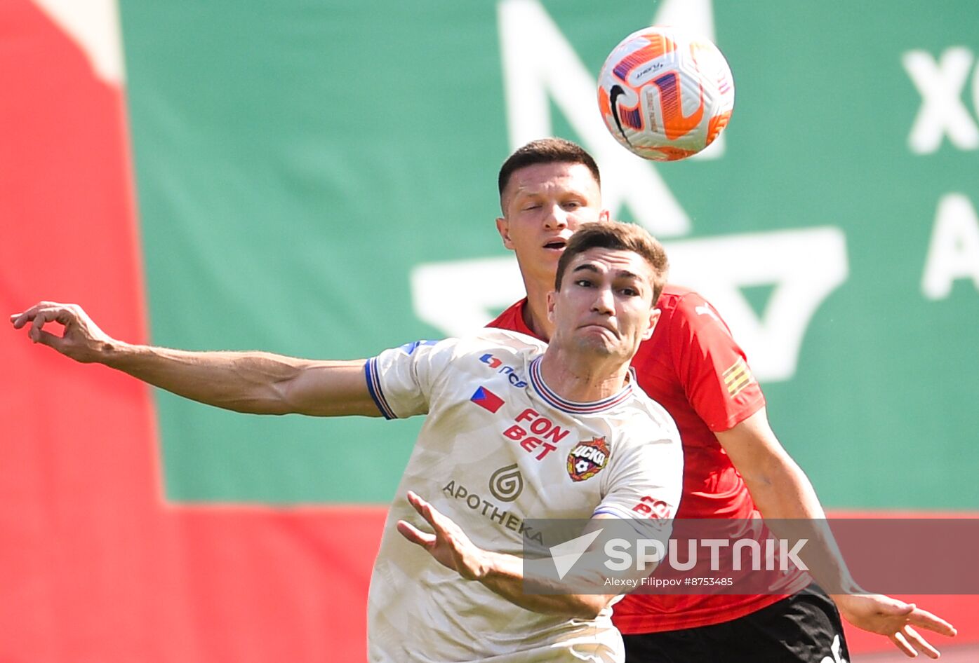 Russia Soccer Premier-League Khimki - CSKA