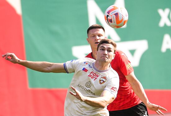Russia Soccer Premier-League Khimki - CSKA