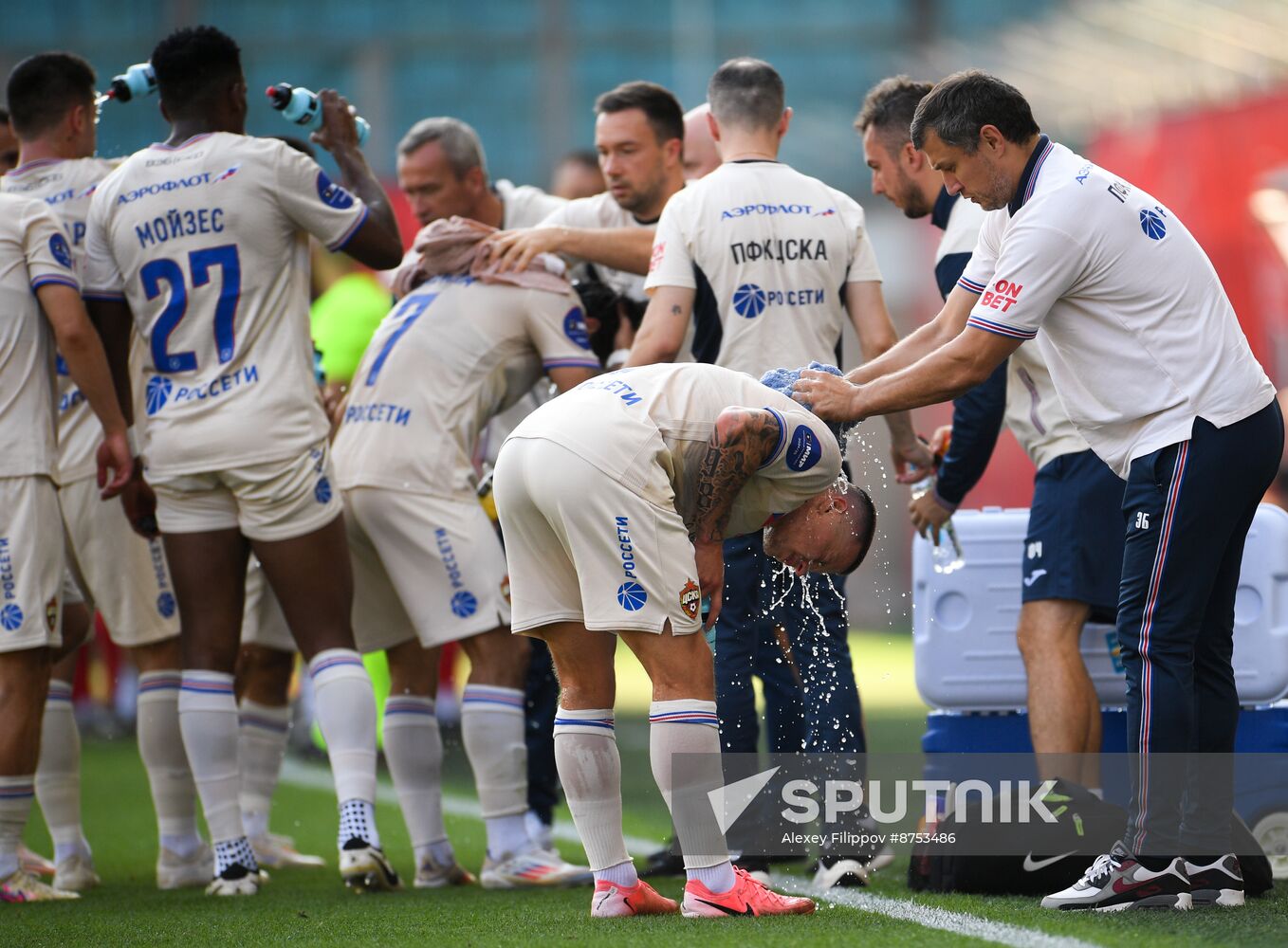 Russia Soccer Premier-League Khimki - CSKA