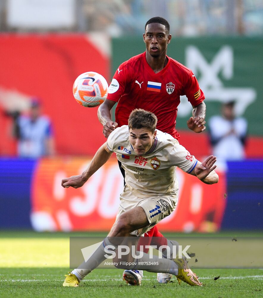 Russia Soccer Premier-League Khimki - CSKA