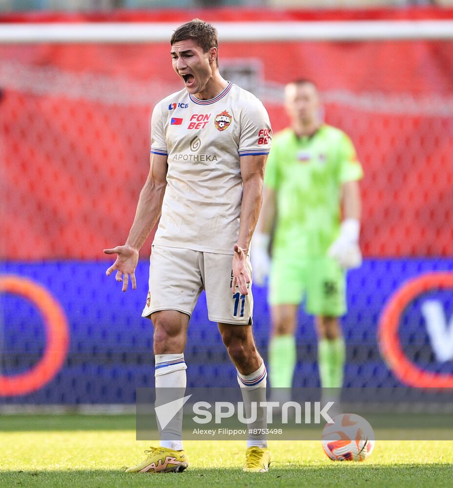 Russia Soccer Premier-League Khimki - CSKA