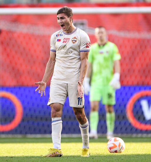 Russia Soccer Premier-League Khimki - CSKA