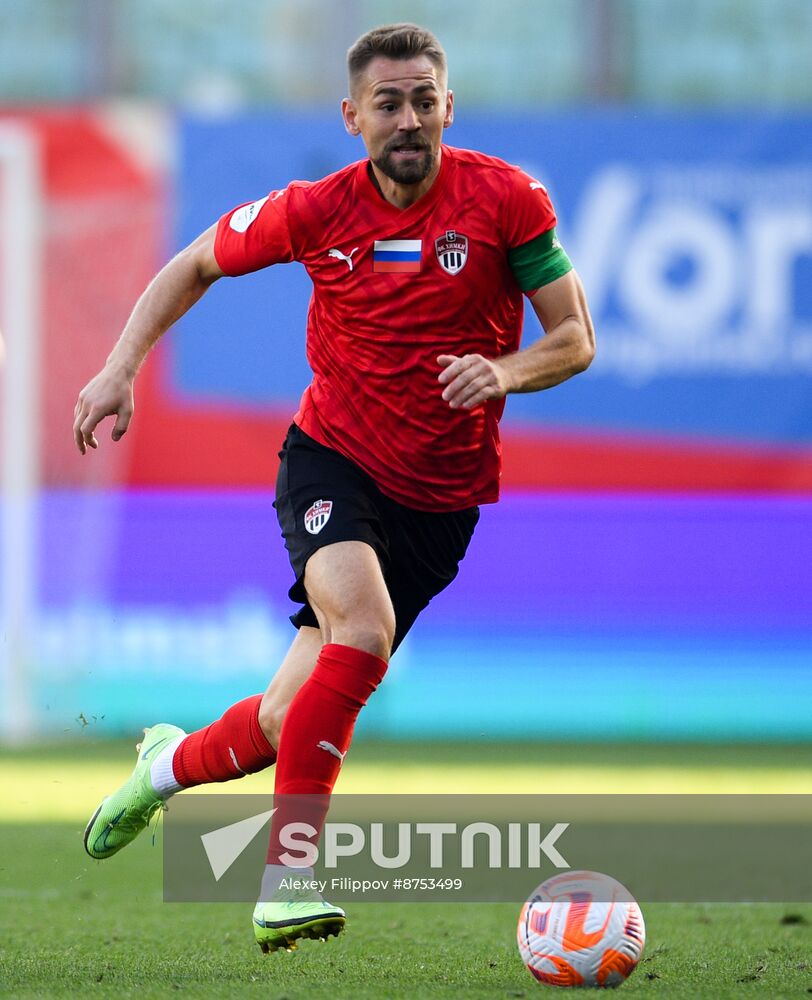 Russia Soccer Premier-League Khimki - CSKA