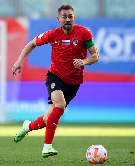 Russia Soccer Premier-League Khimki - CSKA