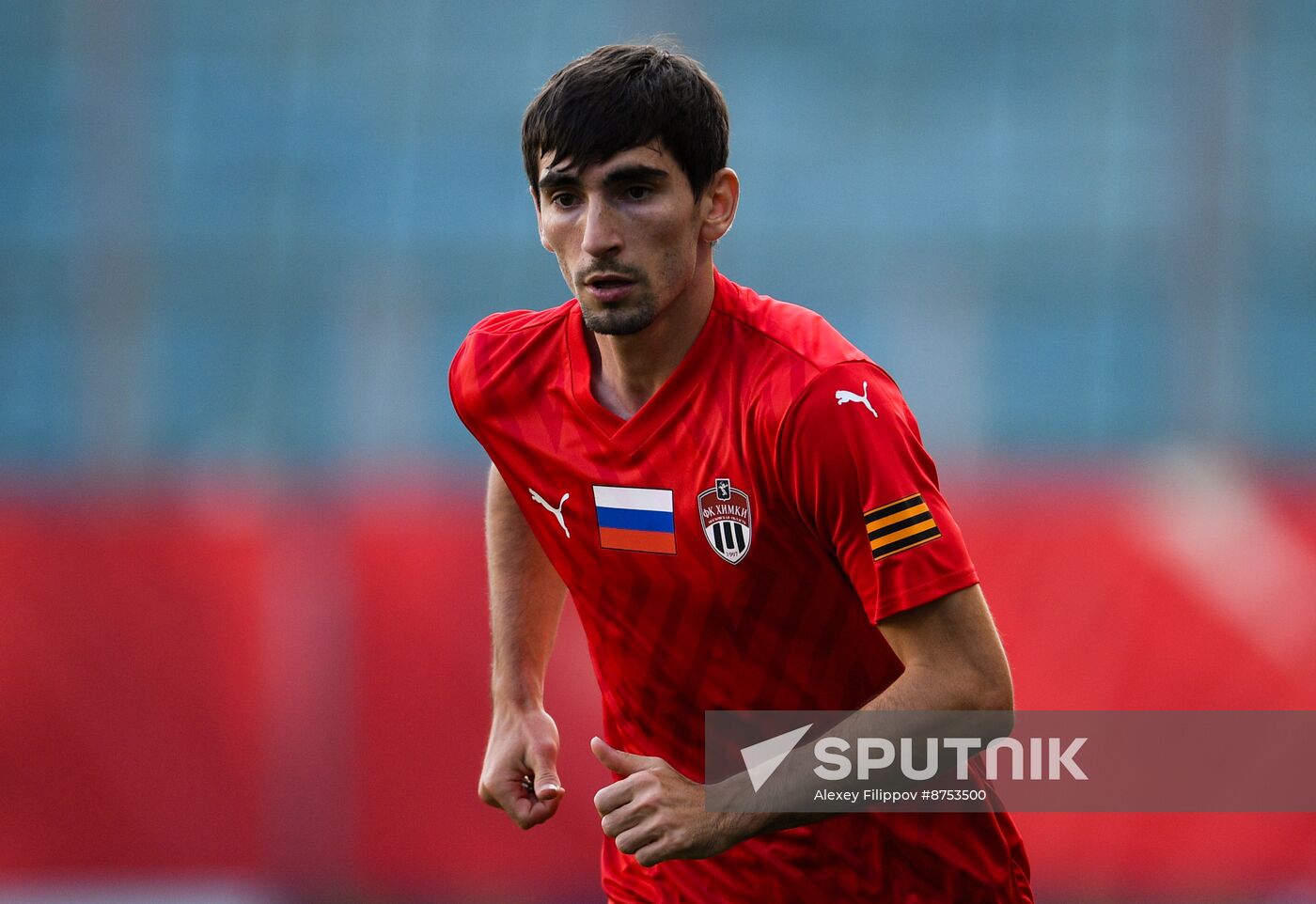 Russia Soccer Premier-League Khimki - CSKA