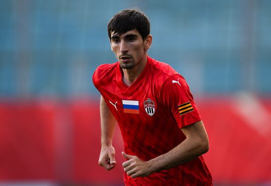 Russia Soccer Premier-League Khimki - CSKA