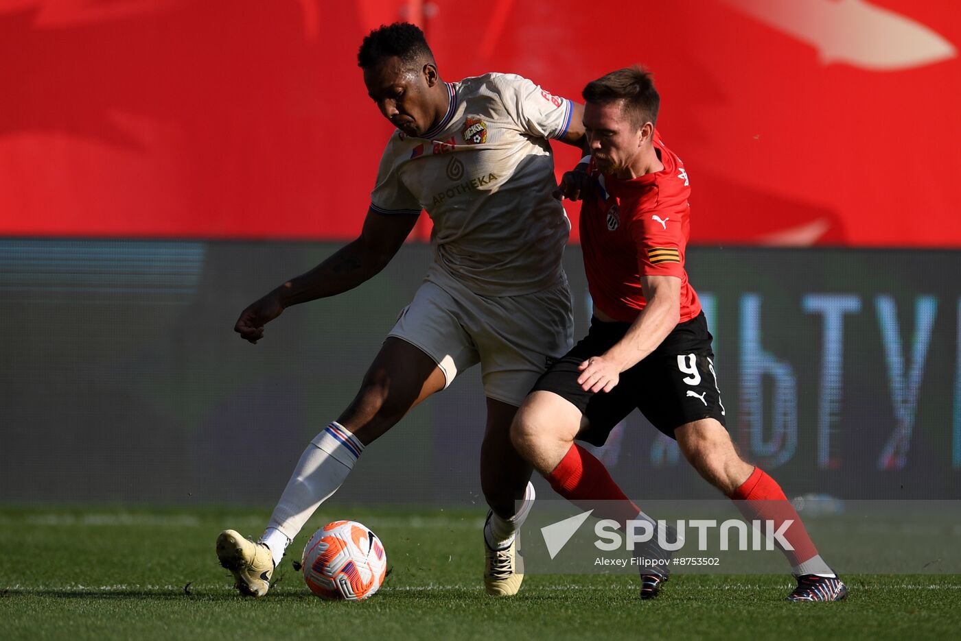 Russia Soccer Premier-League Khimki - CSKA