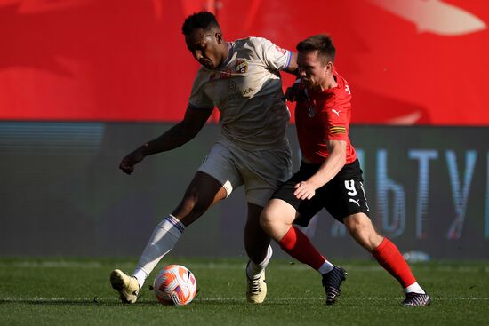 Russia Soccer Premier-League Khimki - CSKA