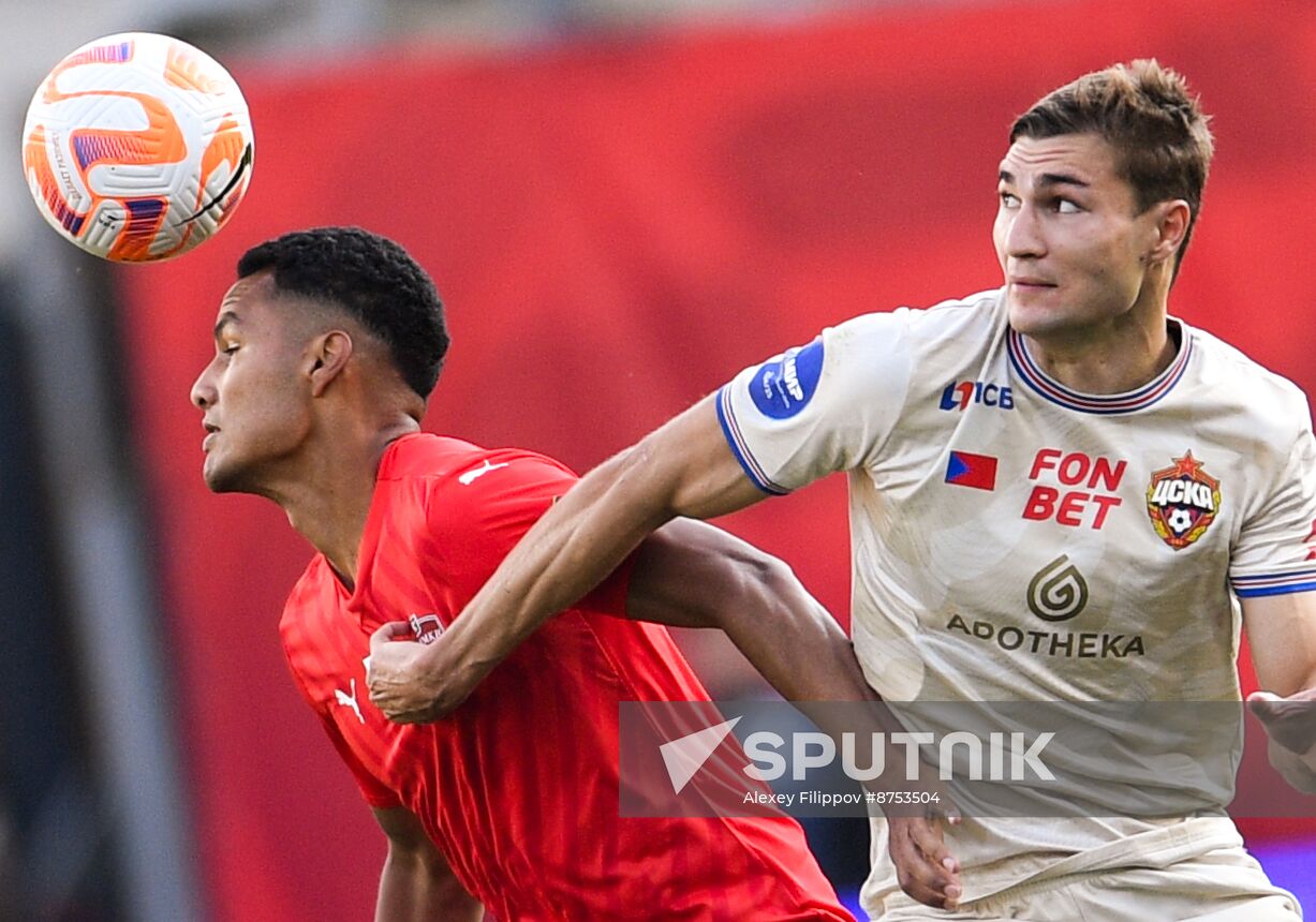 Russia Soccer Premier-League Khimki - CSKA