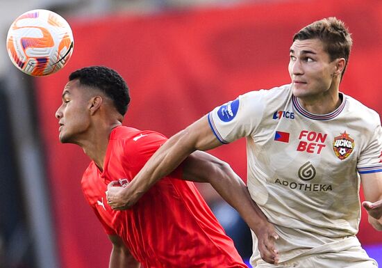 Russia Soccer Premier-League Khimki - CSKA