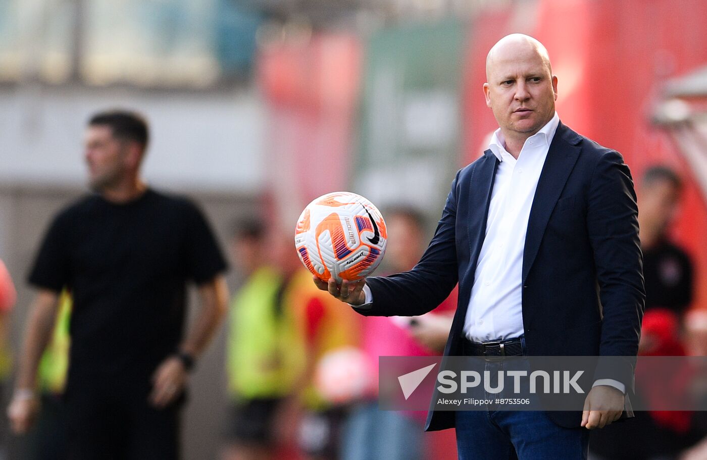 Russia Soccer Premier-League Khimki - CSKA