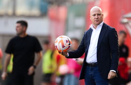 Russia Soccer Premier-League Khimki - CSKA