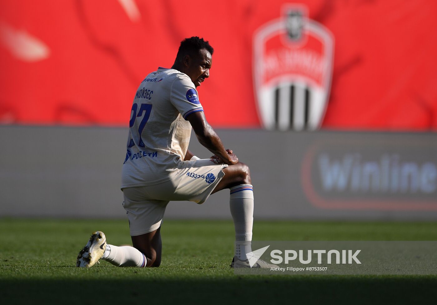 Russia Soccer Premier-League Khimki - CSKA
