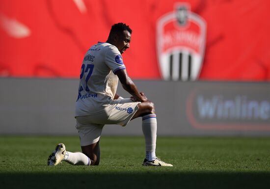 Russia Soccer Premier-League Khimki - CSKA