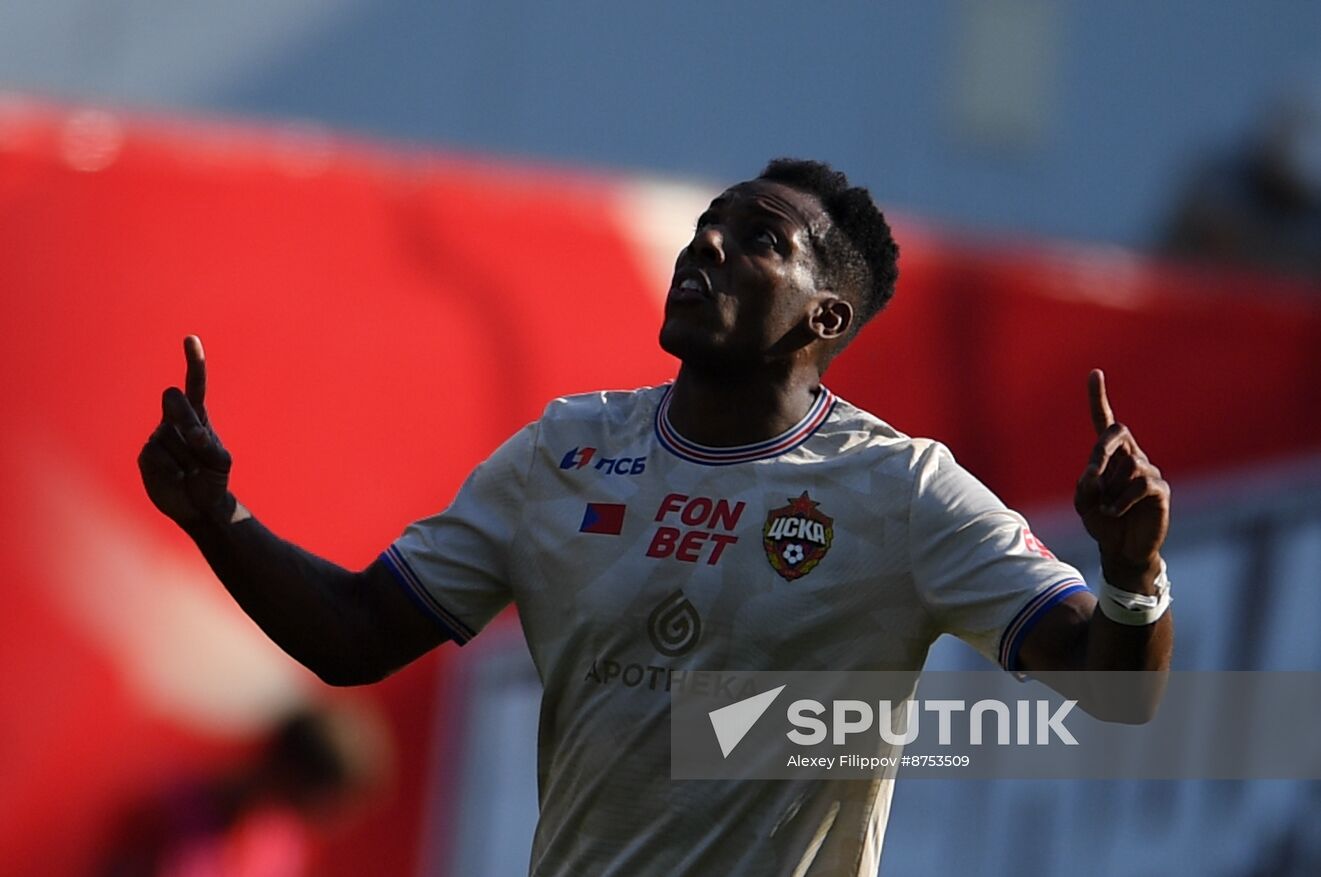 Russia Soccer Premier-League Khimki - CSKA