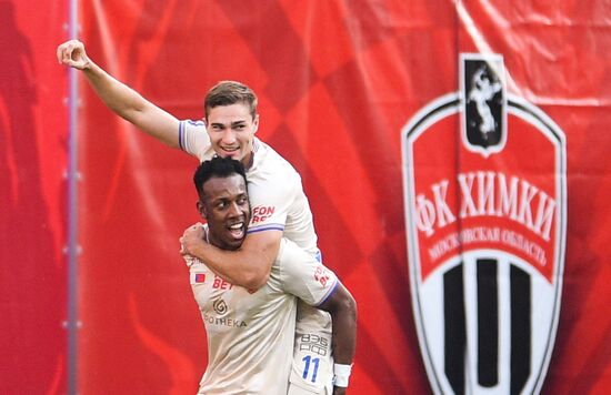 Russia Soccer Premier-League Khimki - CSKA