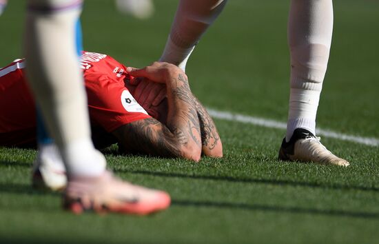 Russia Soccer Premier-League Khimki - CSKA