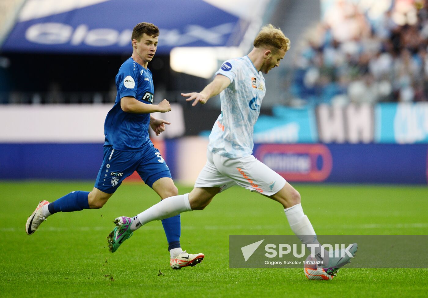 Russia Soccer Premier-League Pari NN - Zenit