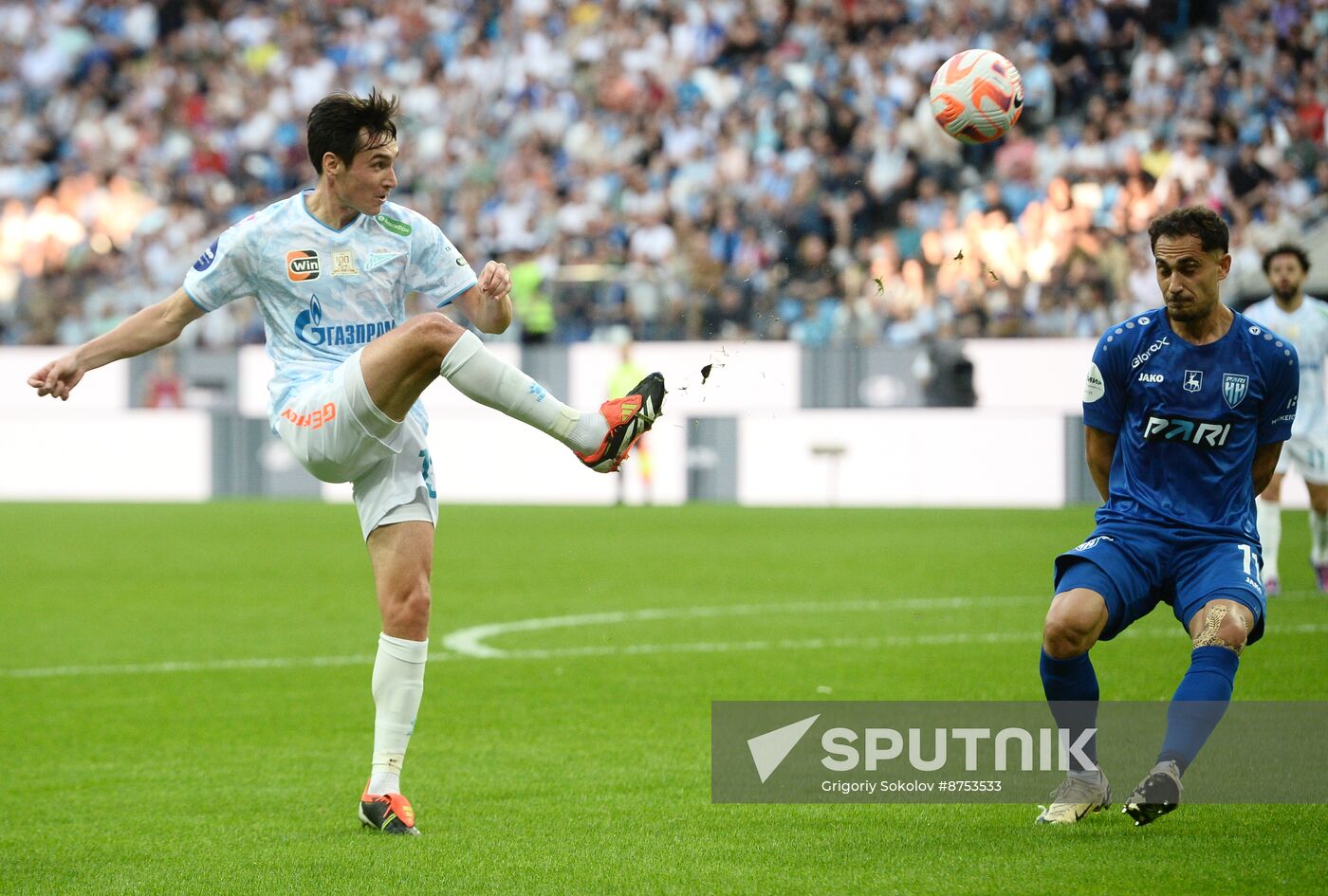 Russia Soccer Premier-League Pari NN - Zenit