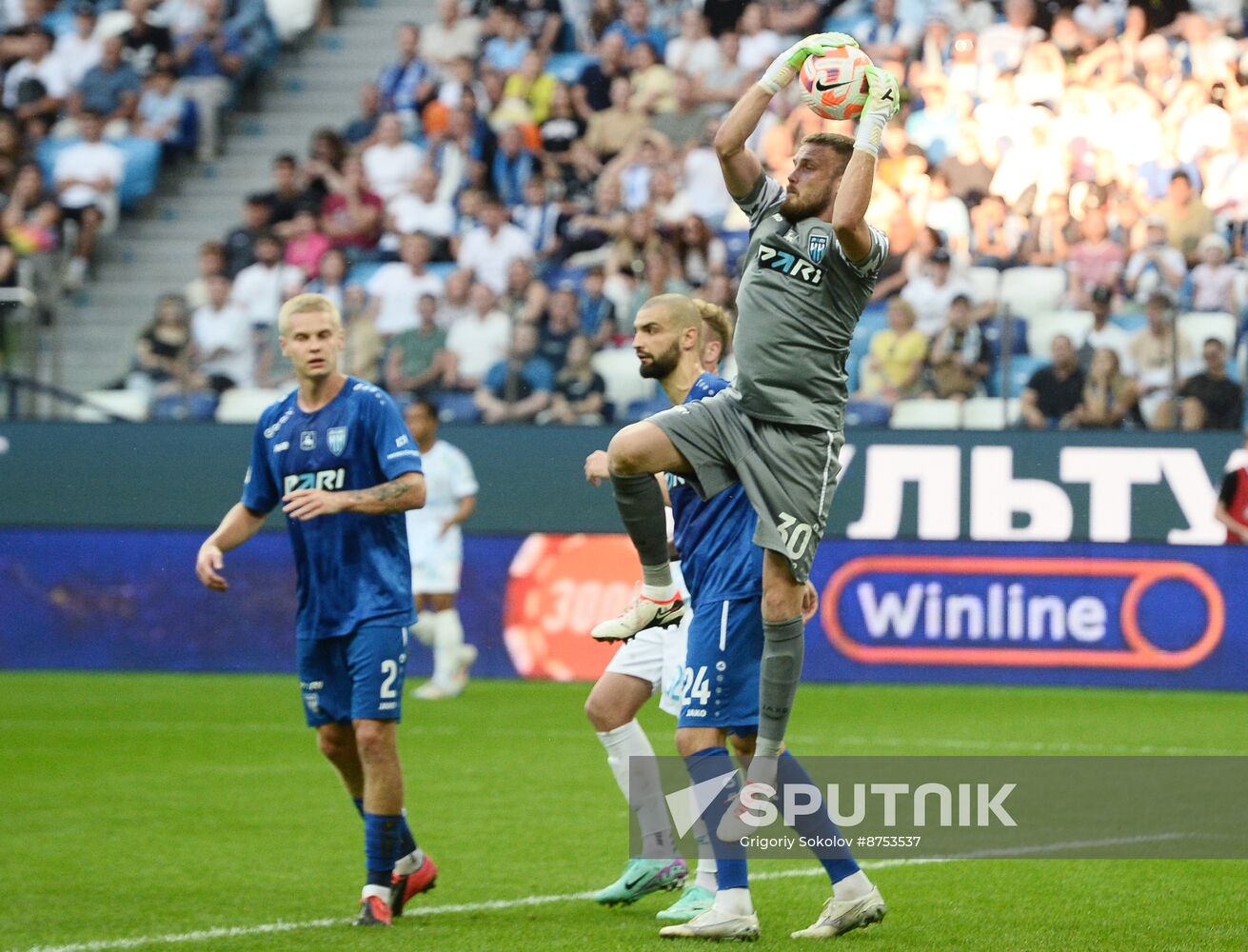 Russia Soccer Premier-League Pari NN - Zenit