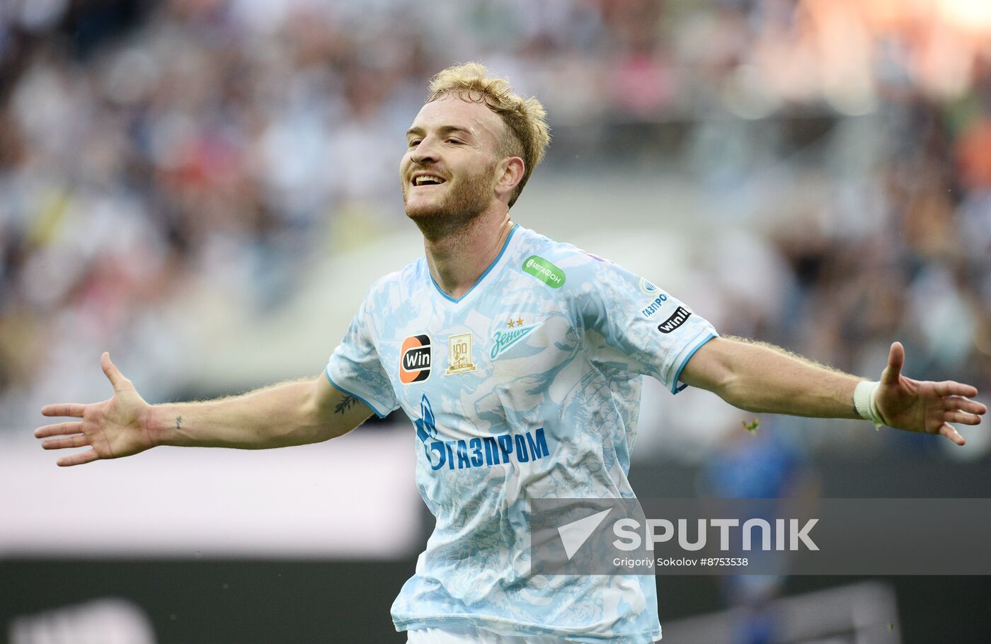 Russia Soccer Premier-League Pari NN - Zenit