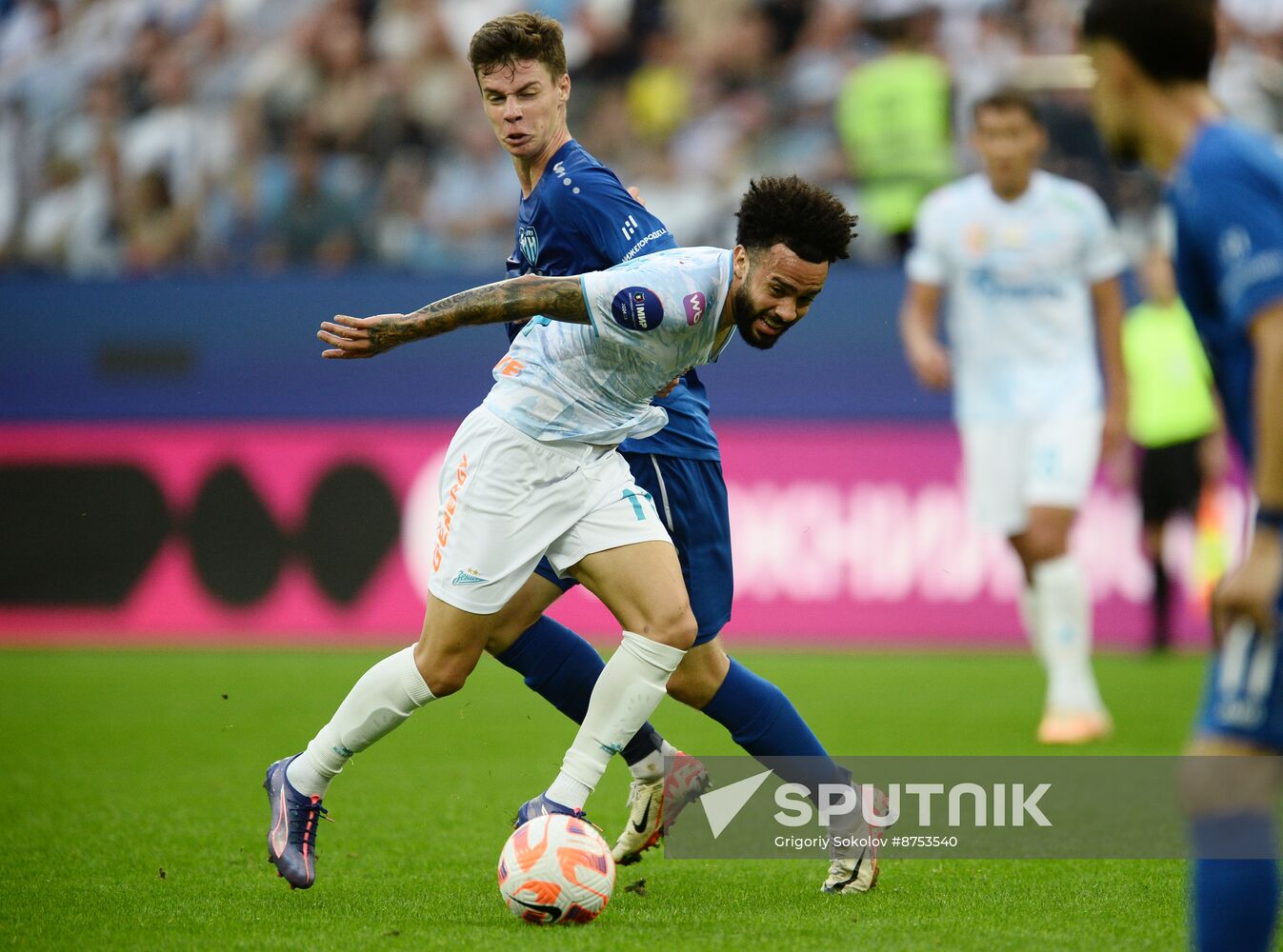 Russia Soccer Premier-League Pari NN - Zenit