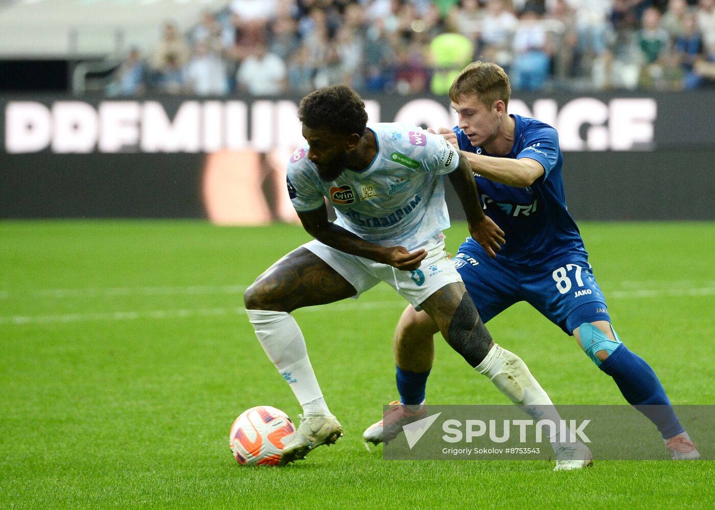 Russia Soccer Premier-League Pari NN - Zenit