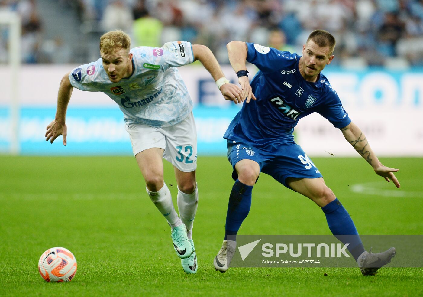 Russia Soccer Premier-League Pari NN - Zenit