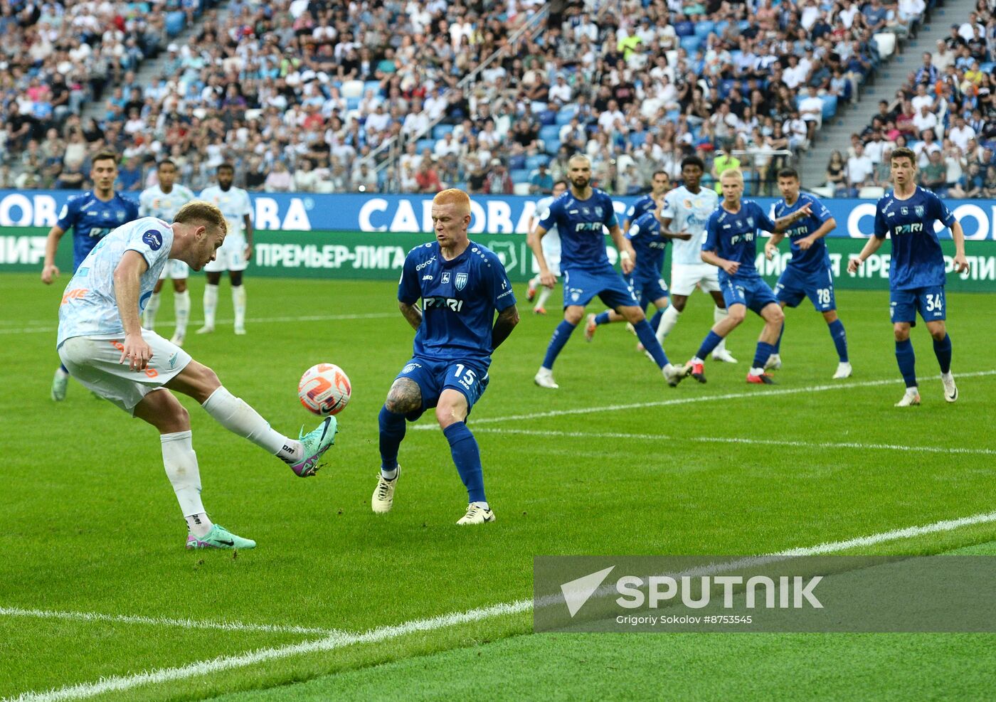 Russia Soccer Premier-League Pari NN - Zenit