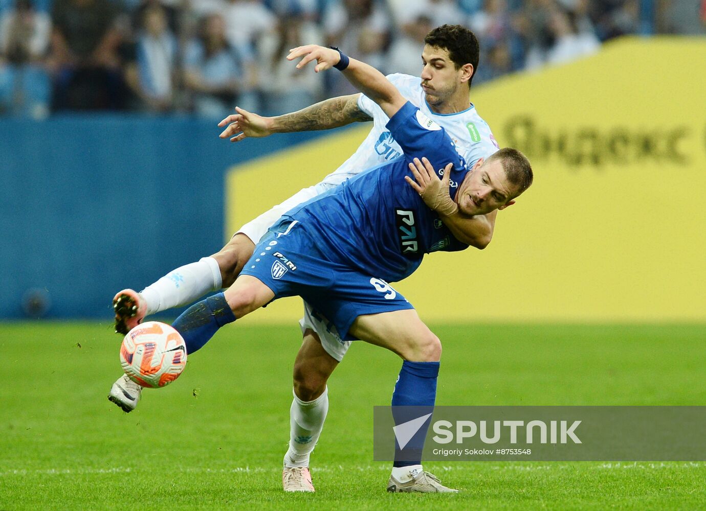 Russia Soccer Premier-League Pari NN - Zenit