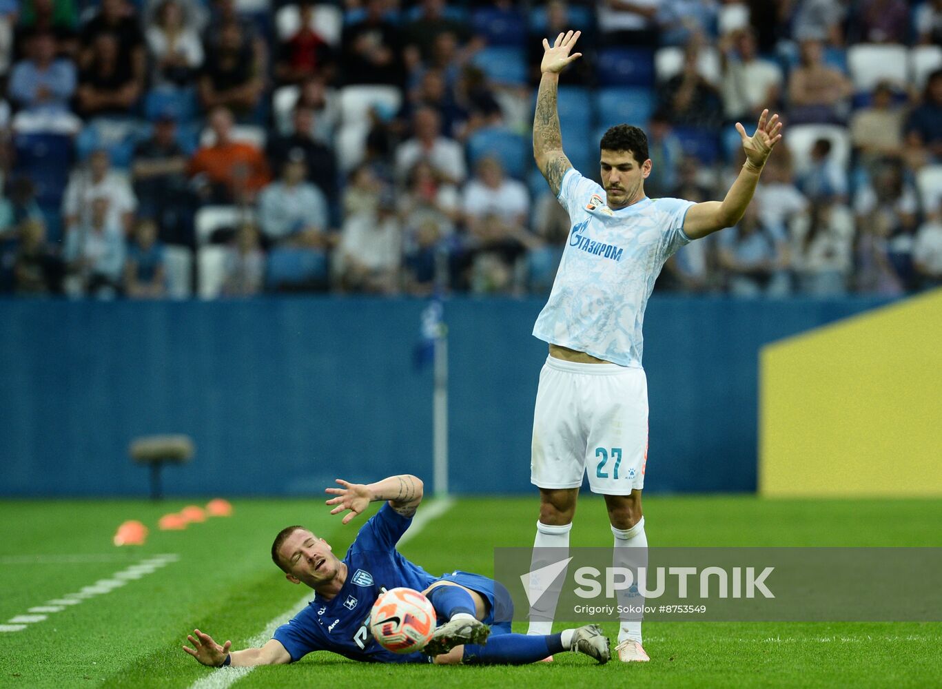 Russia Soccer Premier-League Pari NN - Zenit