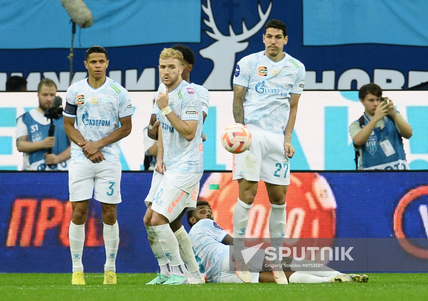 Russia Soccer Premier-League Pari NN - Zenit