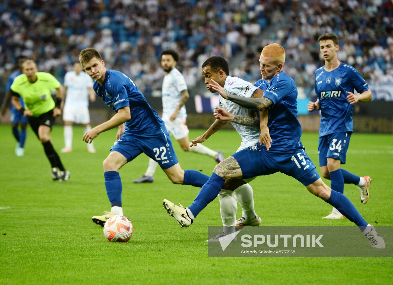 Russia Soccer Premier-League Pari NN - Zenit