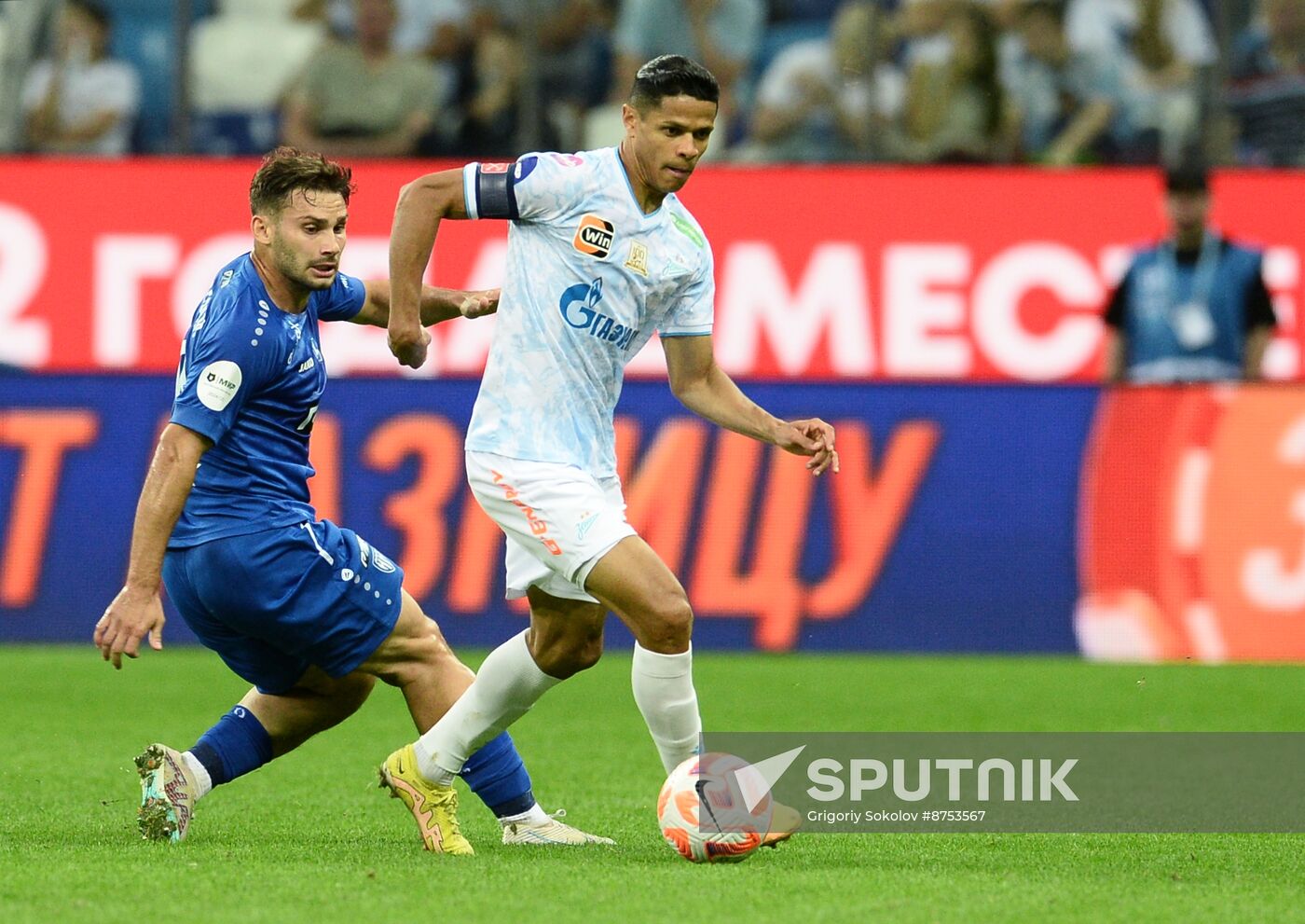 Russia Soccer Premier-League Pari NN - Zenit