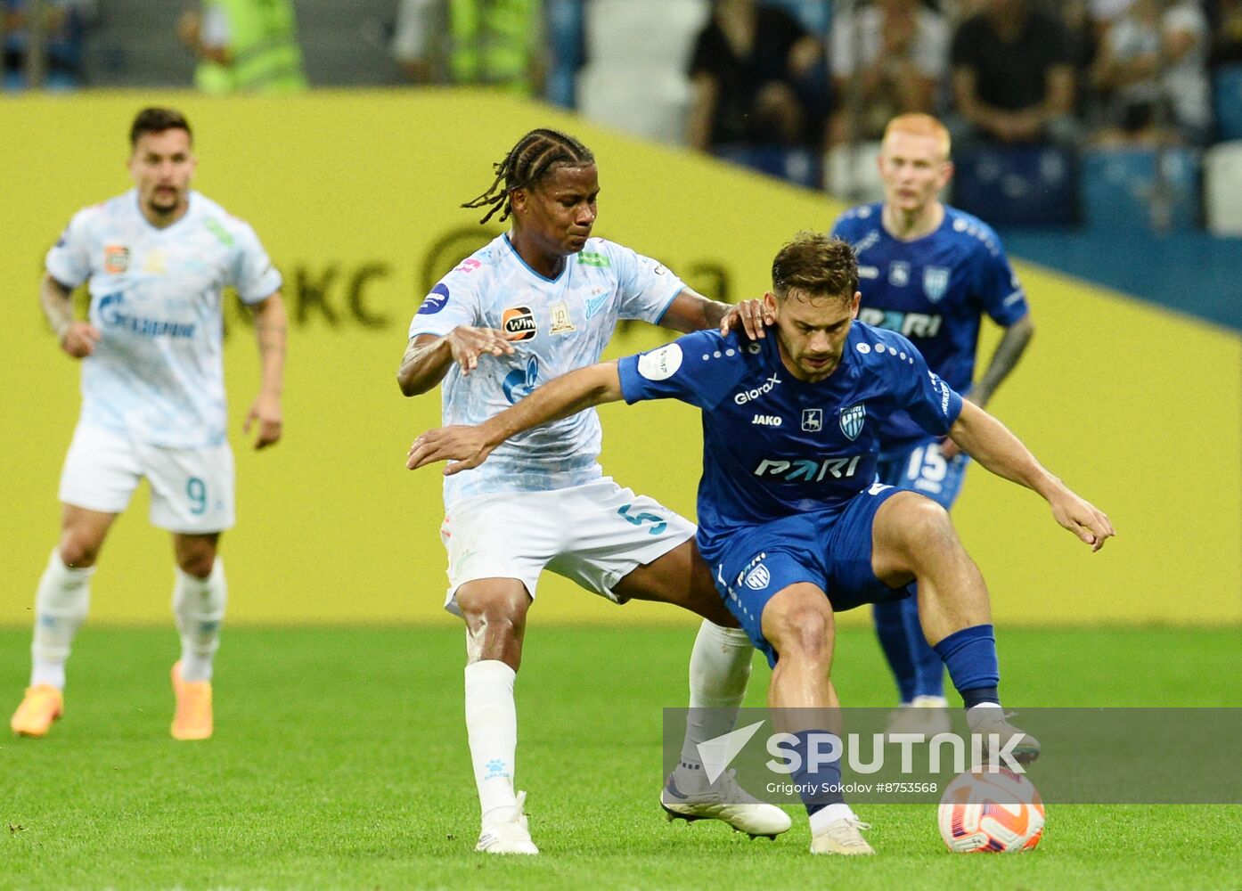 Russia Soccer Premier-League Pari NN - Zenit