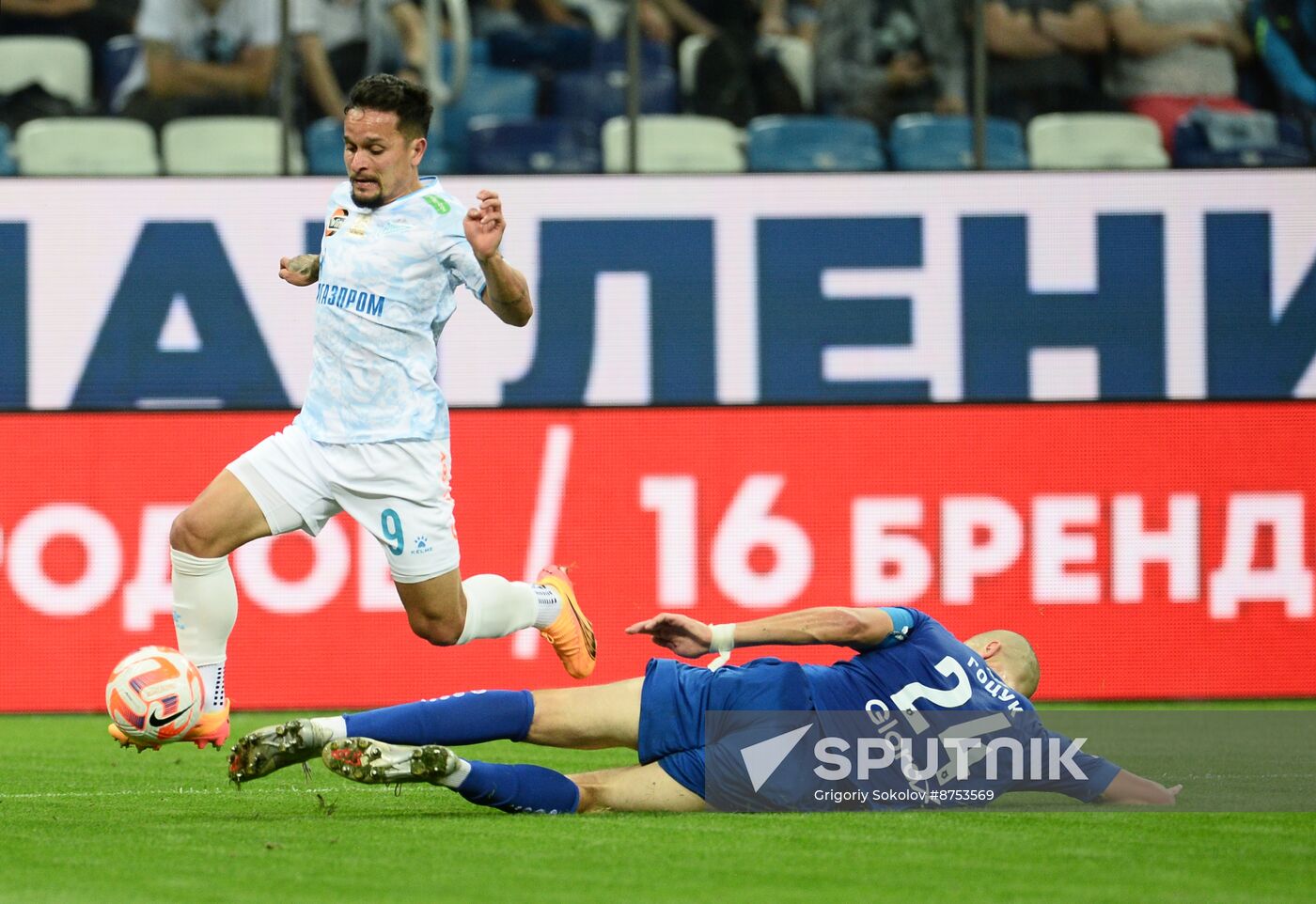 Russia Soccer Premier-League Pari NN - Zenit