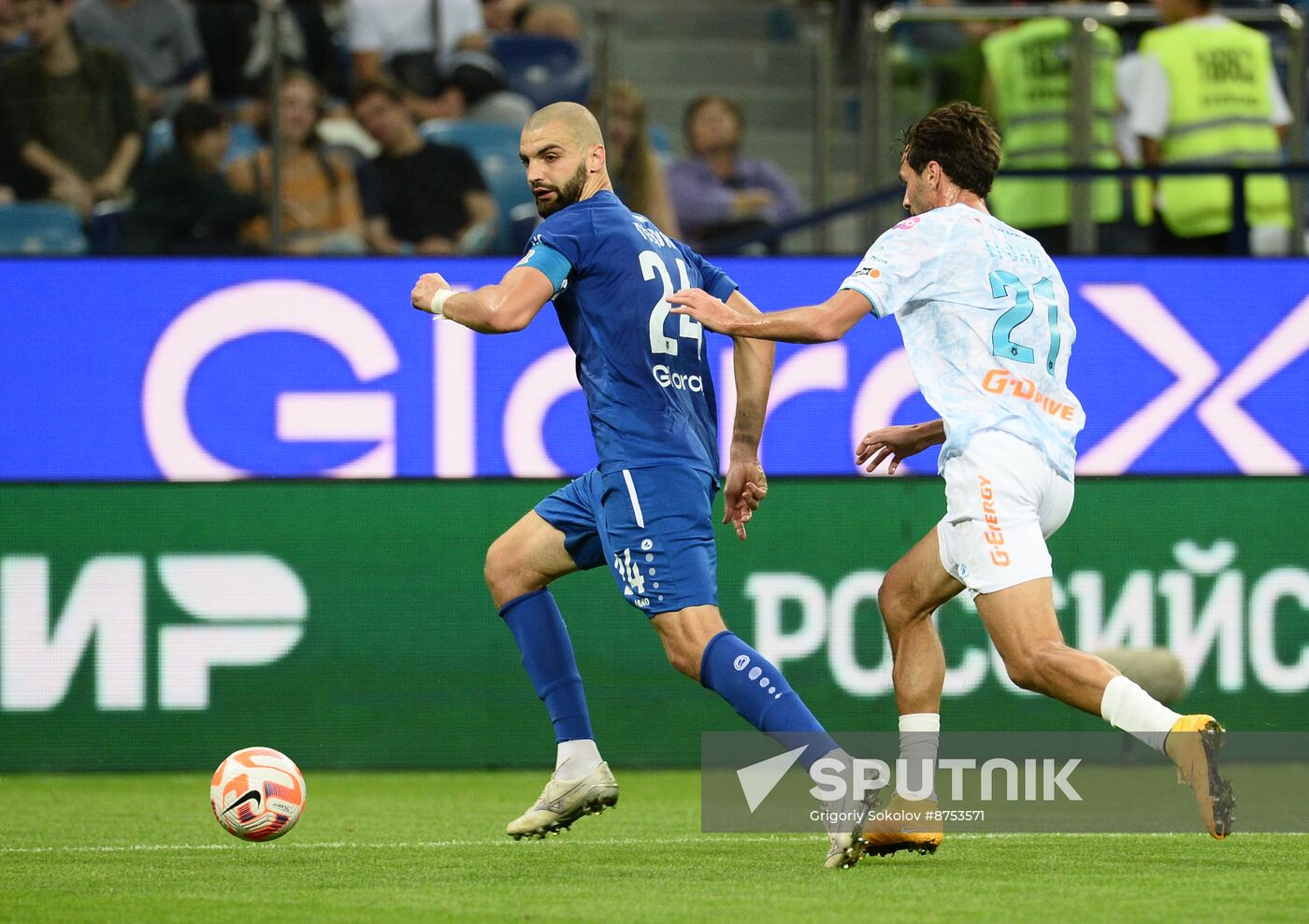 Russia Soccer Premier-League Pari NN - Zenit