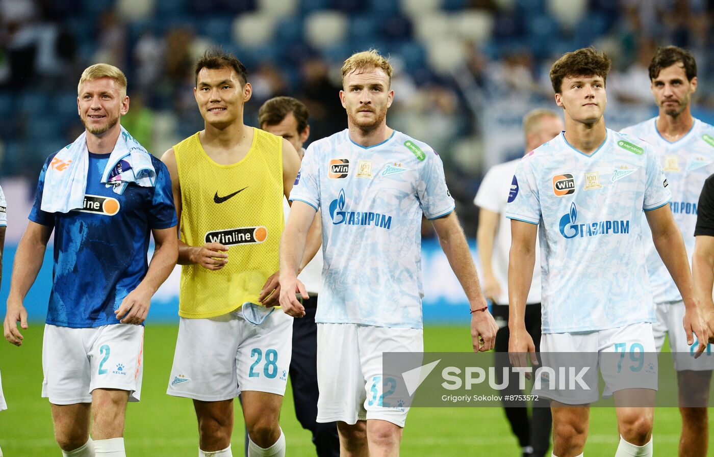 Russia Soccer Premier-League Pari NN - Zenit