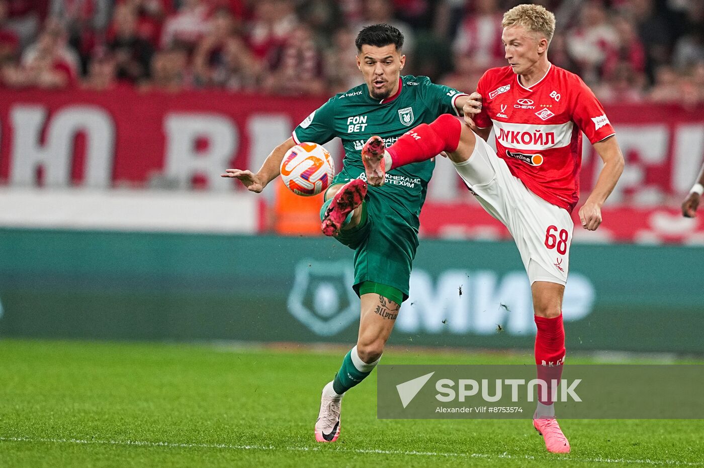 Russia Soccer Premier-League Spartak - Rubin