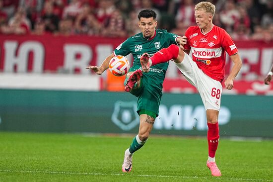 Russia Soccer Premier-League Spartak - Rubin