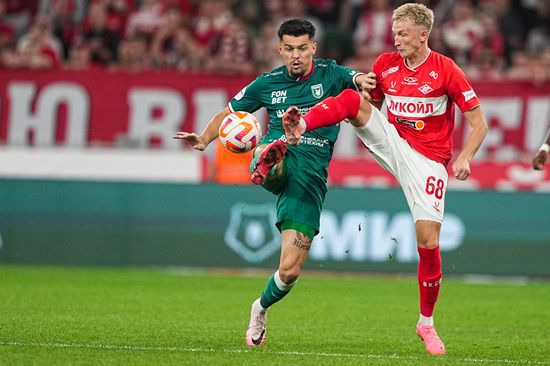 Russia Soccer Premier-League Spartak - Rubin