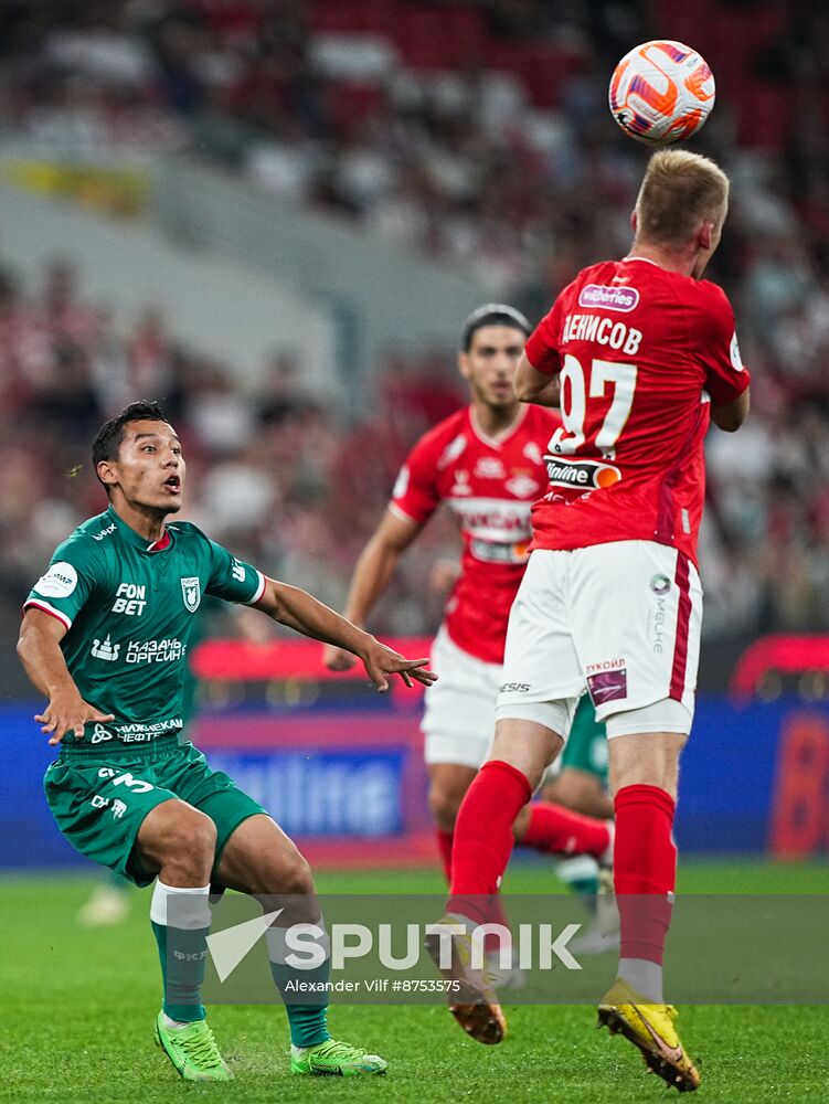 Russia Soccer Premier-League Spartak - Rubin