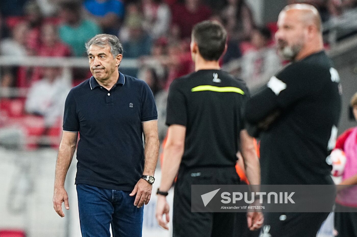 Russia Soccer Premier-League Spartak - Rubin
