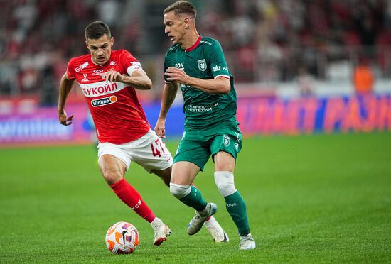 Russia Soccer Premier-League Spartak - Rubin