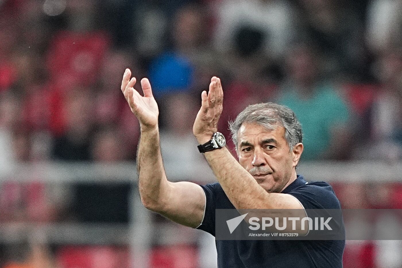 Russia Soccer Premier-League Spartak - Rubin