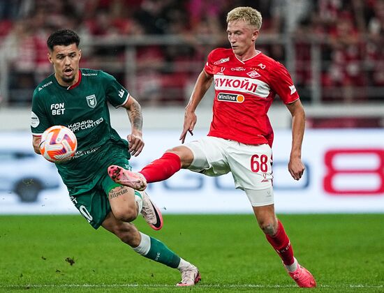 Russia Soccer Premier-League Spartak - Rubin