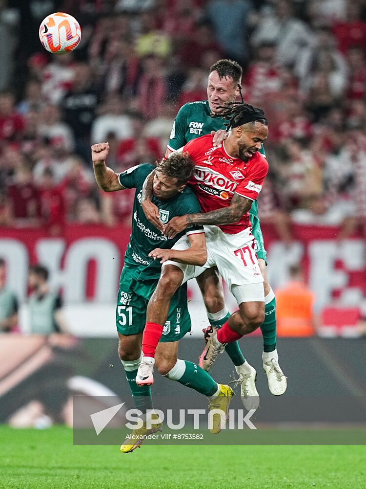 Russia Soccer Premier-League Spartak - Rubin