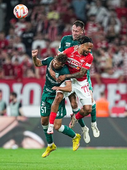 Russia Soccer Premier-League Spartak - Rubin