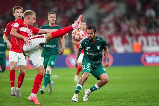 Russia Soccer Premier-League Spartak - Rubin