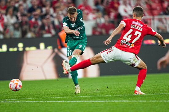 Russia Soccer Premier-League Spartak - Rubin